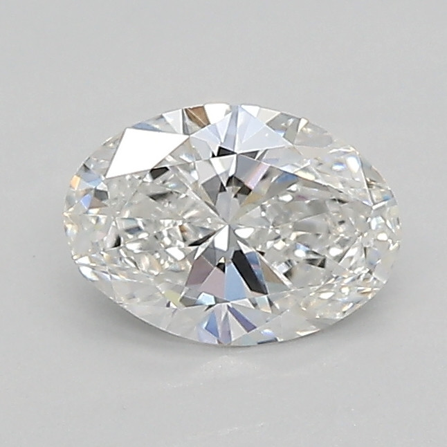 0.56-Carat Oval Lab Grown Diamond