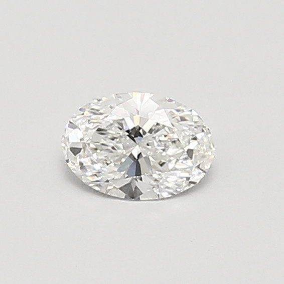 0.42-Carat Oval Lab Grown Diamond