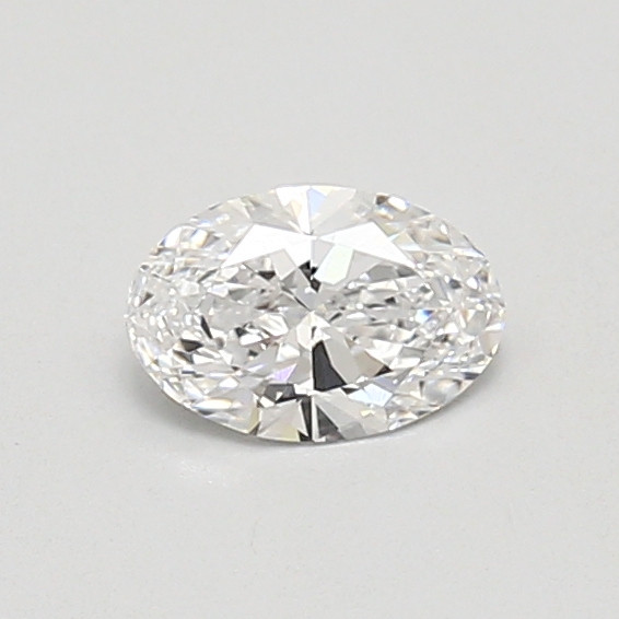 0.56-Carat Oval Lab Grown Diamond