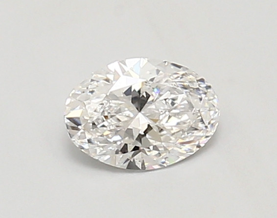 0.56-Carat Oval Lab Grown Diamond