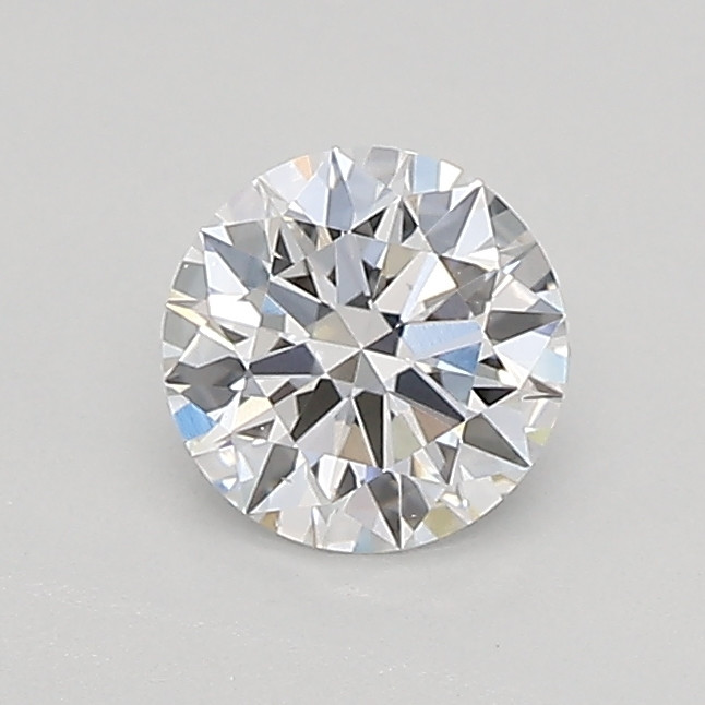 0.56-Carat Round Lab Grown Diamond