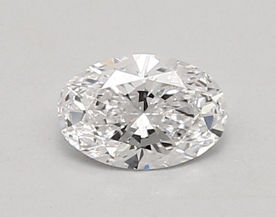 0.56-Carat Oval Lab Grown Diamond