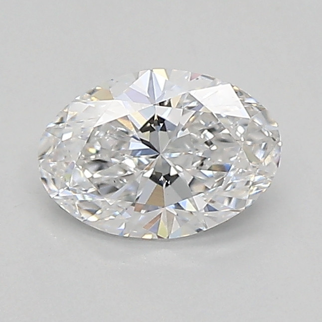 0.56-Carat Oval Lab Grown Diamond