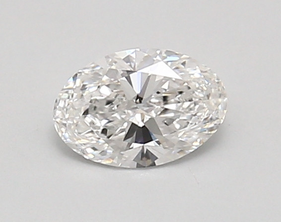 0.56-Carat Oval Lab Grown Diamond