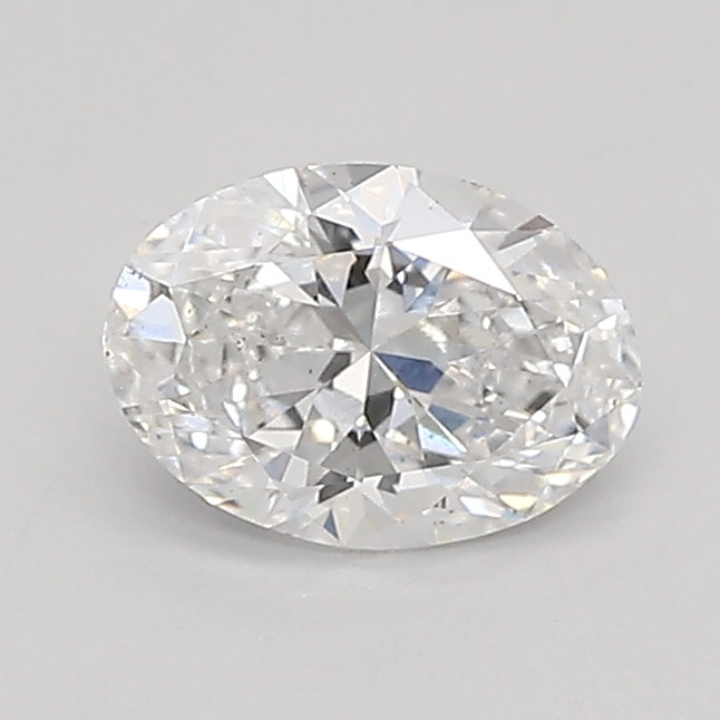 0.56-Carat Oval Lab Grown Diamond