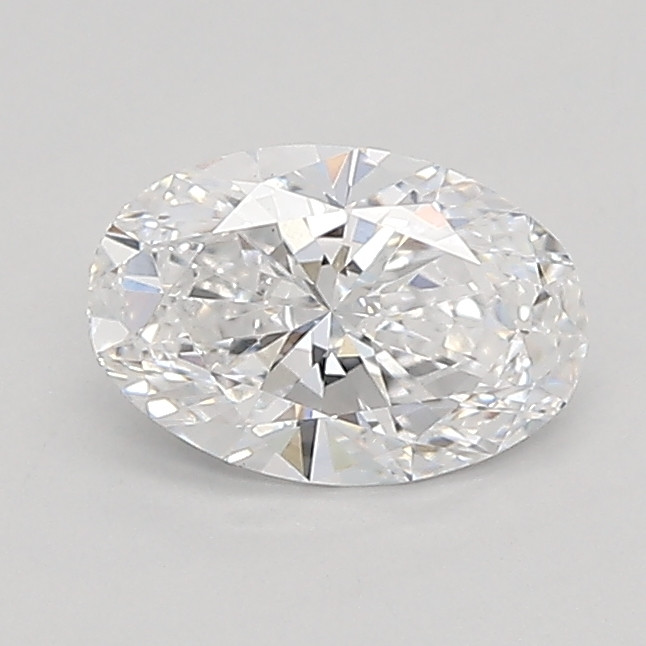 0.56-Carat Oval Lab Grown Diamond