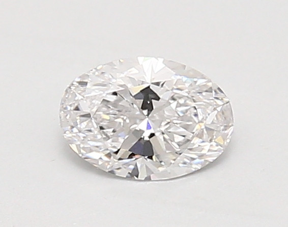 0.56-Carat Oval Lab Grown Diamond