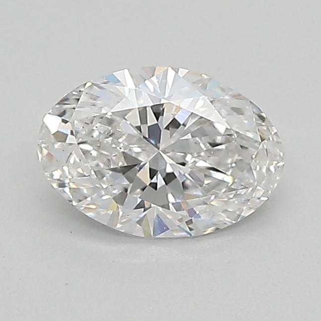 0.56-Carat Oval Lab Grown Diamond