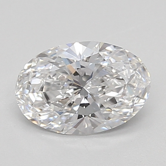 0.56-Carat Oval Lab Grown Diamond