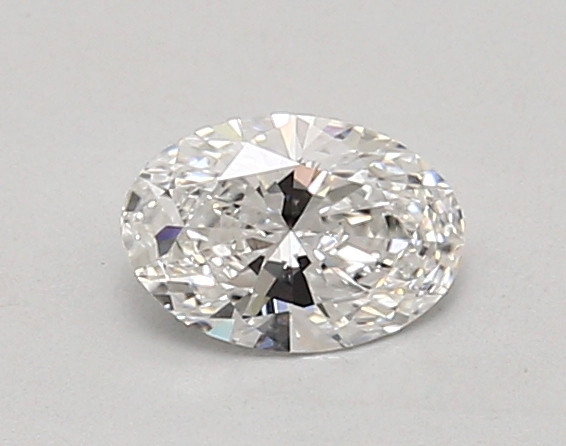 0.56-Carat Oval Lab Grown Diamond