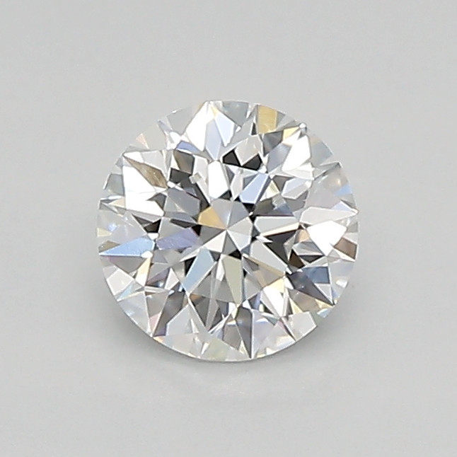 0.57-Carat Round Lab Grown Diamond