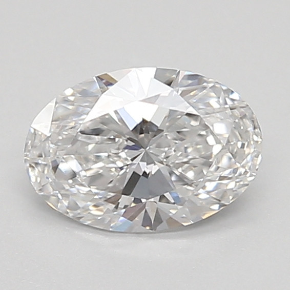 0.56-Carat Oval Lab Grown Diamond