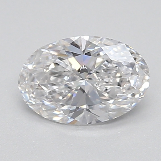 0.56-Carat Oval Lab Grown Diamond