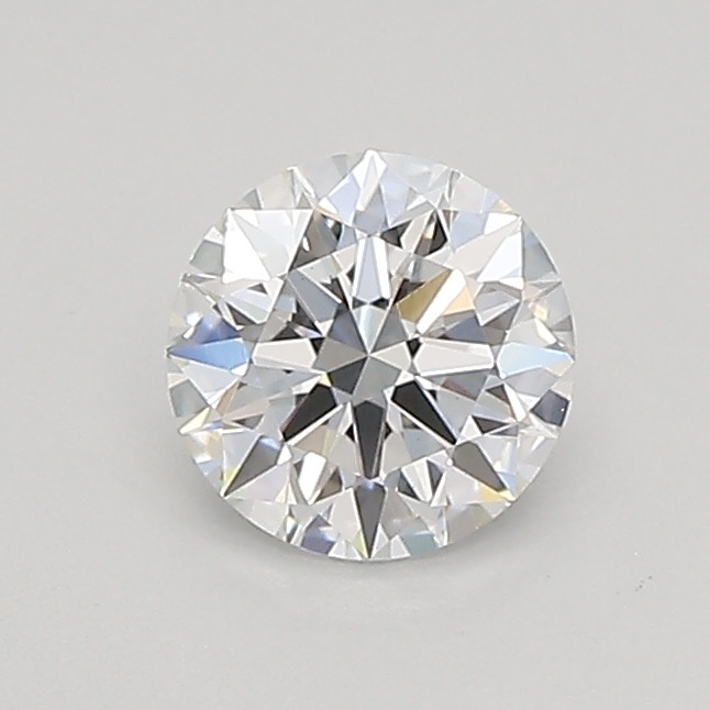 0.57-Carat Round Lab Grown Diamond