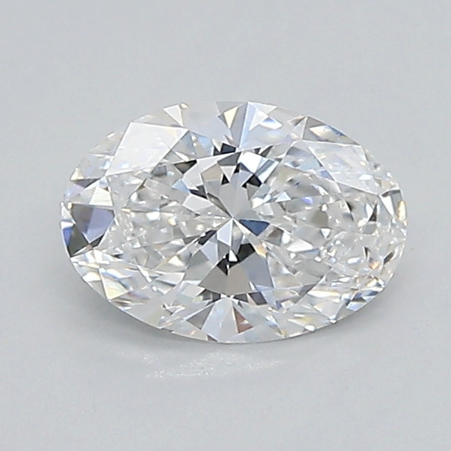 0.56-Carat Oval Lab Grown Diamond