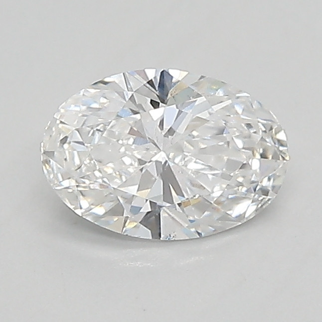 0.56-Carat Oval Lab Grown Diamond