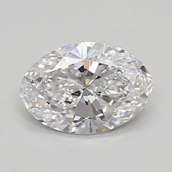 0.57-Carat Oval Lab Grown Diamond
