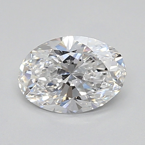 0.57-Carat Oval Lab Grown Diamond