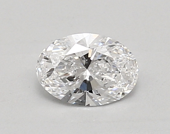 0.57-Carat Oval Lab Grown Diamond