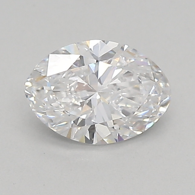 0.57-Carat Oval Lab Grown Diamond