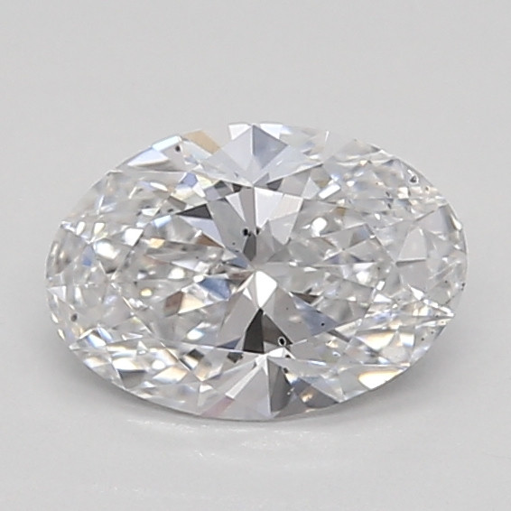 0.56-Carat Oval Lab Grown Diamond