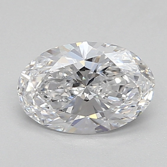 0.56-Carat Oval Lab Grown Diamond