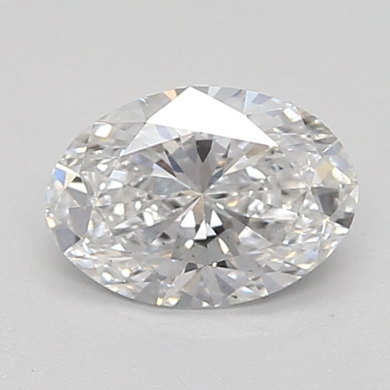 0.56-Carat Oval Lab Grown Diamond