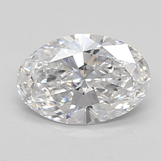 0.56-Carat Oval Lab Grown Diamond