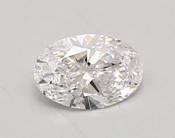 0.57-Carat Oval Lab Grown Diamond