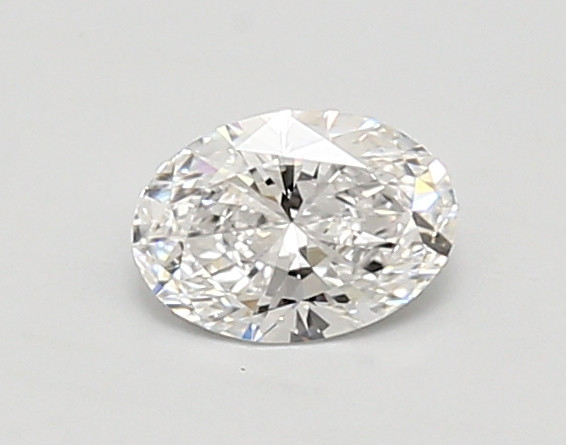 0.56-Carat Oval Lab Grown Diamond