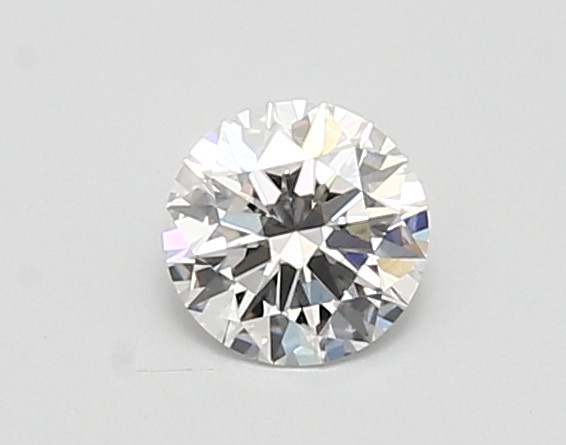 0.57-Carat Round Lab Grown Diamond