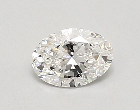 0.56-Carat Oval Lab Grown Diamond