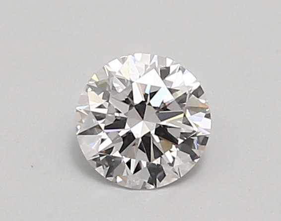 0.57-Carat Round Lab Grown Diamond