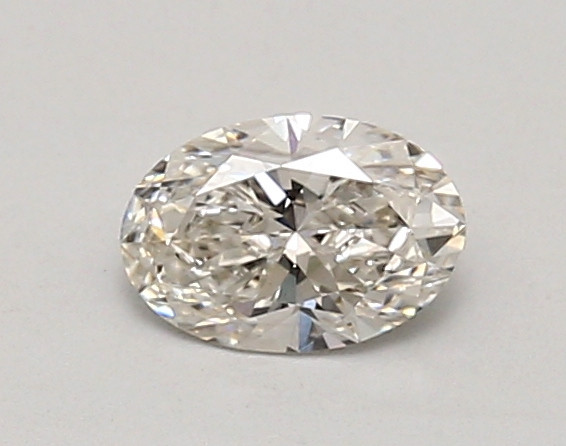 0.57-Carat Oval Lab Grown Diamond