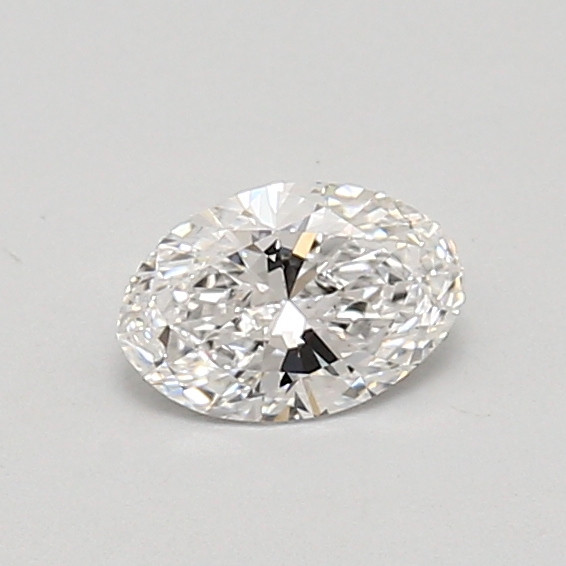 0.57-Carat Oval Lab Grown Diamond