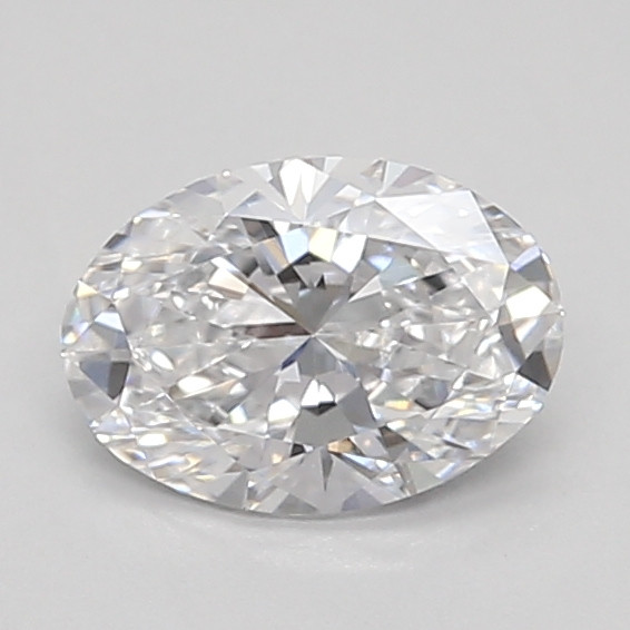 0.56-Carat Oval Lab Grown Diamond