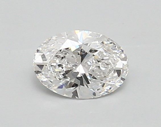 0.56-Carat Oval Lab Grown Diamond