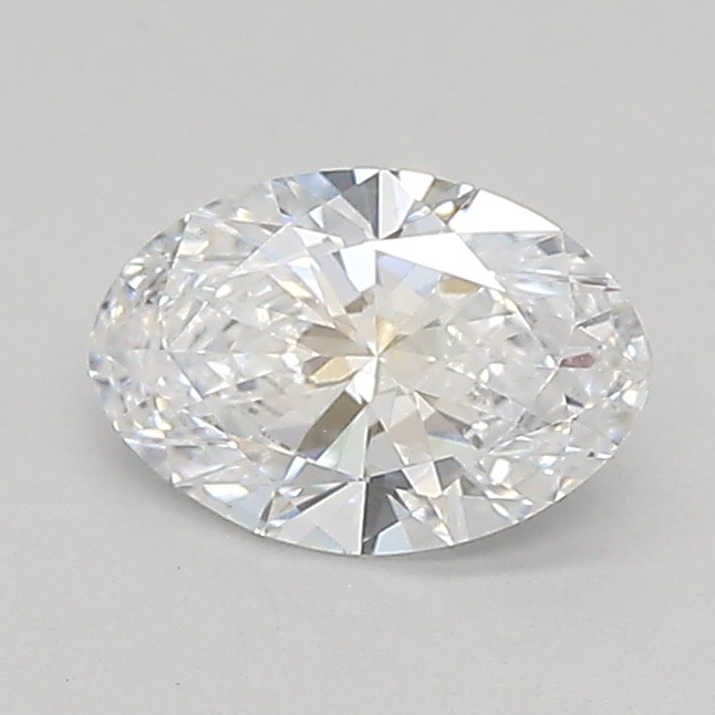 0.57-Carat Oval Lab Grown Diamond