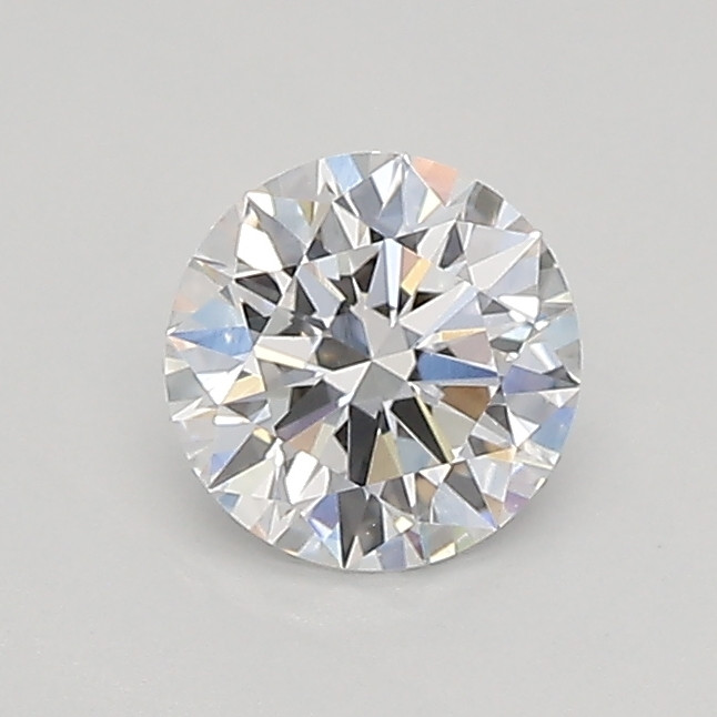 0.57-Carat Round Lab Grown Diamond