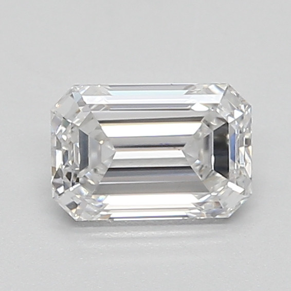 0.56-Carat Emerald Lab Grown Diamond