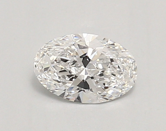 0.57-Carat Oval Lab Grown Diamond
