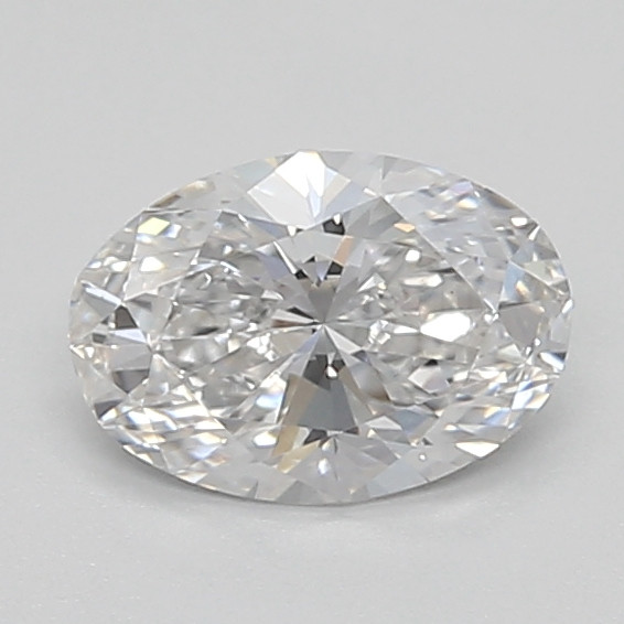 0.56-Carat Oval Lab Grown Diamond