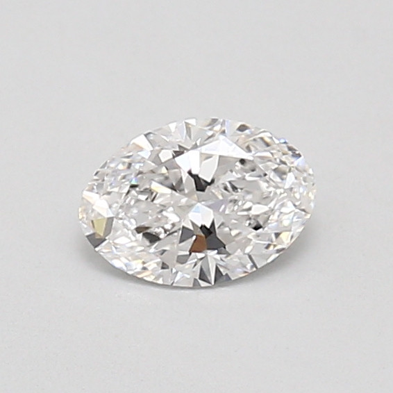 0.57-Carat Oval Lab Grown Diamond