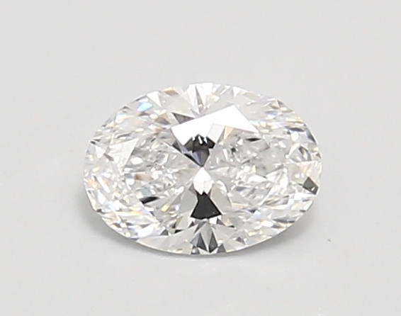 0.57-Carat Oval Lab Grown Diamond