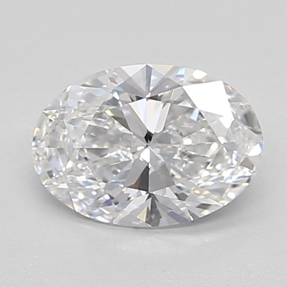 0.56-Carat Oval Lab Grown Diamond