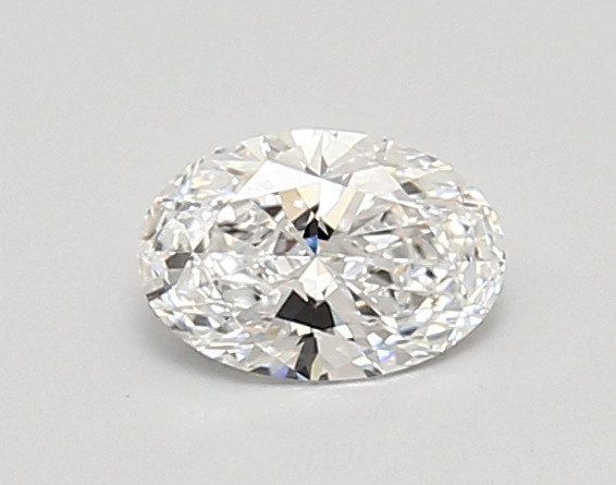 0.57-Carat Oval Lab Grown Diamond