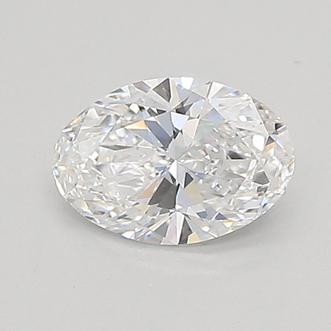 0.56-Carat Oval Lab Grown Diamond