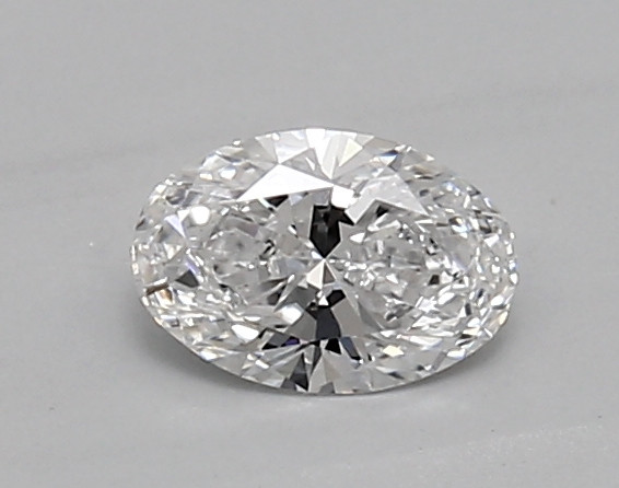 0.56-Carat Oval Lab Grown Diamond