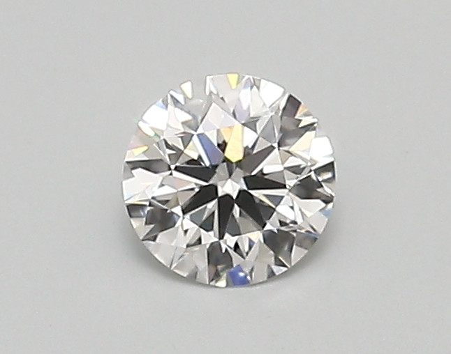 0.57-Carat Round Lab Grown Diamond