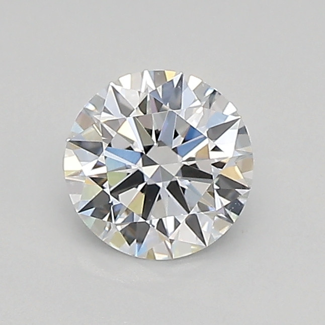 0.57-Carat Round Lab Grown Diamond